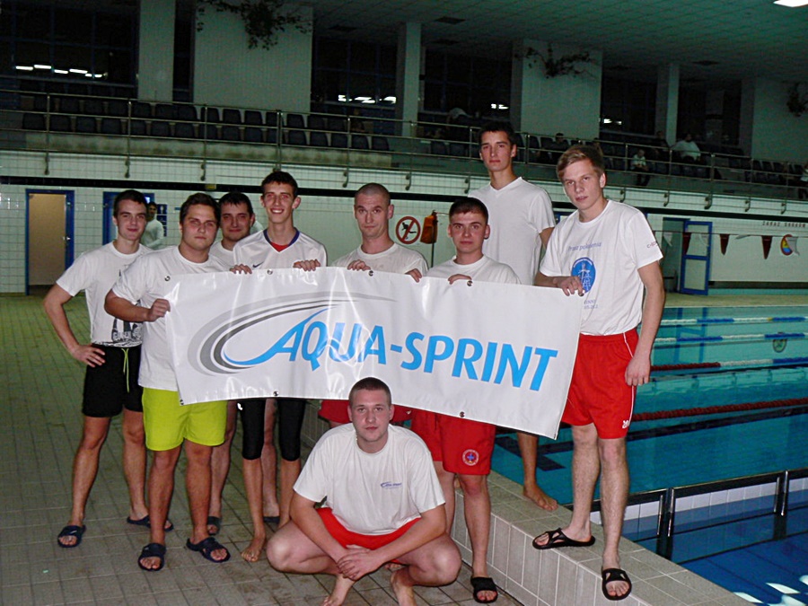 Hokej pod wodą Walenie Bełchatów XI 2012